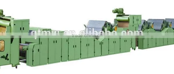 Wool and Camel Hair Semi-worsted Carding Machines Cashmere photo-2