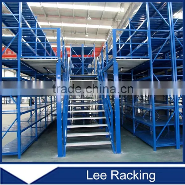 China Manufacturer Lracking Warehouse Powder Coated Overhead Storage Rack For Heavy Equipment photo-6