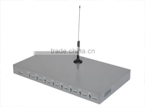 SC-8QS 8 Ports FWT , Analog GSM Fixed Wireless Terminal,