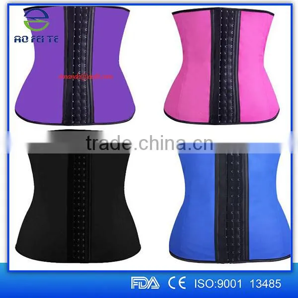 2016 Blue Waist Trainer Shaper Slimming Waist Corsets photo-2