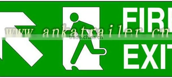 Fire Safety Signs, Fire Exit