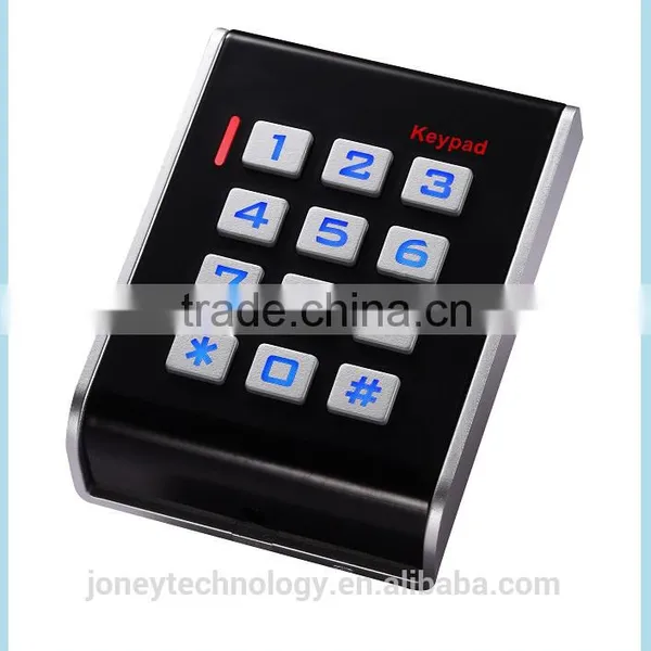 Single Door Access Control Keypad Opening Device With Wiegand 26 Interface photo-4