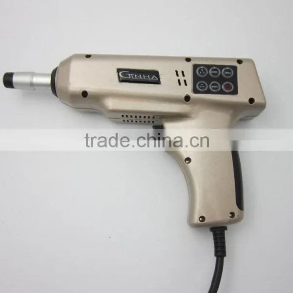 LCD Screen Display 9 Massage Heads Chiropracter Impulse Gun BD-M009 photo-3