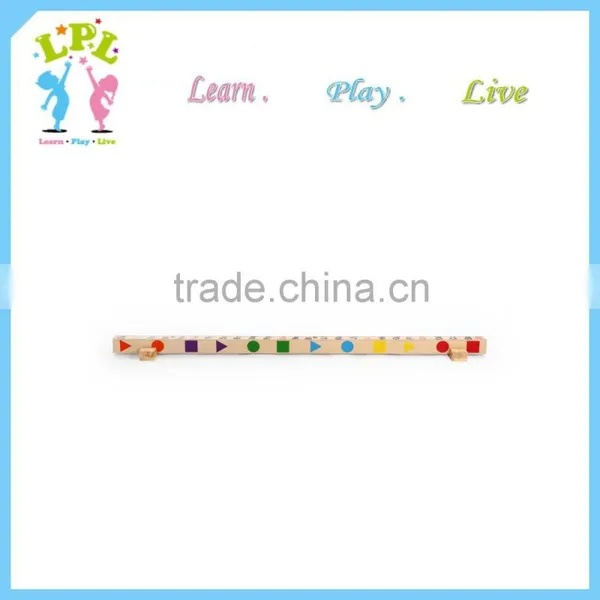 Develop Fine Motor Control Plywood High Quality Kids Balance Beam photo-2