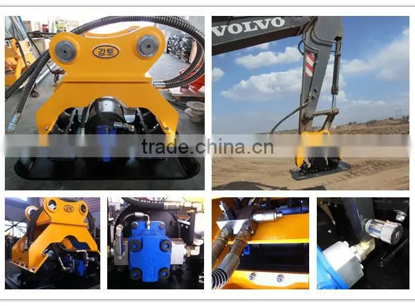 Hydraulic Soil Compactor for Excavator