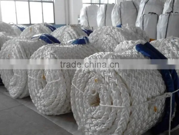 Supply 3/4/6/8/12/24 Strand PP Mono/multi Marine Mooring Rope and Cordage photo-4