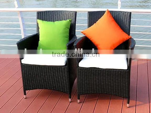 New Style High Quality Old Europe Style Synthetic Rattan Garden Furniture Table Set photo-2
