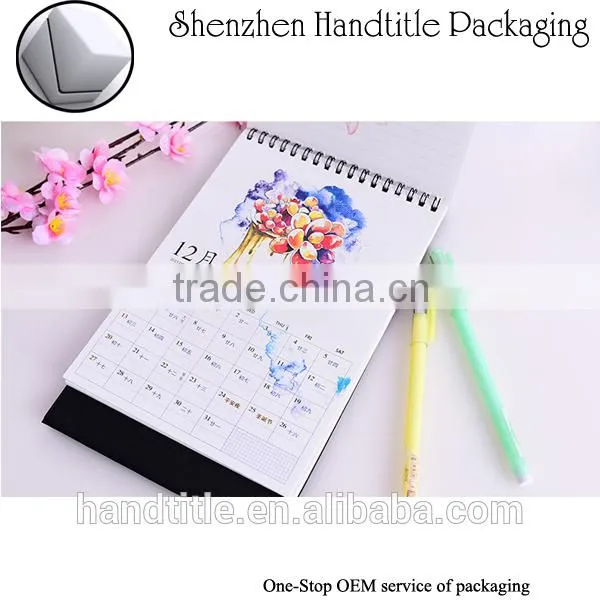 2016 Wholesale OEM Monthly, Yearly Magnetic Calendar for Refrigerator photo-6