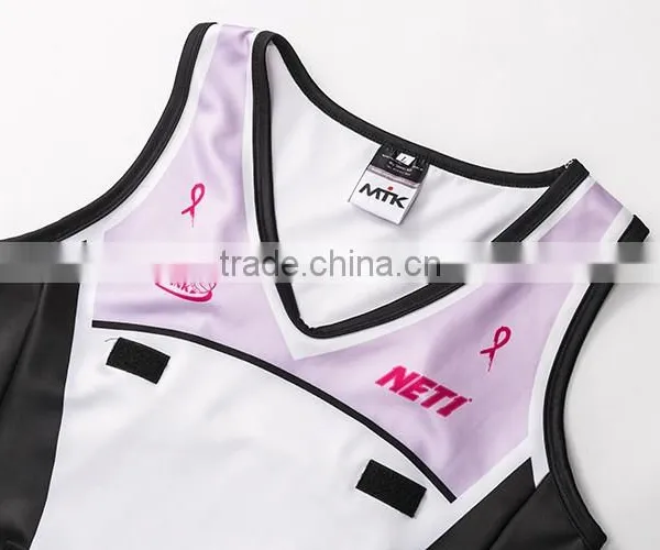 Healong Sports Custom Sublimate Team Bodysuit Netball Dress photo-4