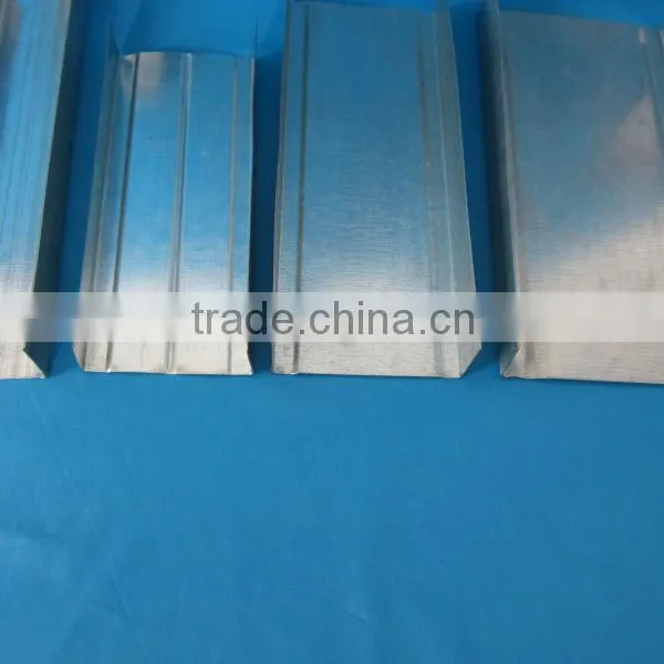 Good Price Galvanized Metal Steel Drywall Stud Track /building Materials With Factory Price 1 photo-2