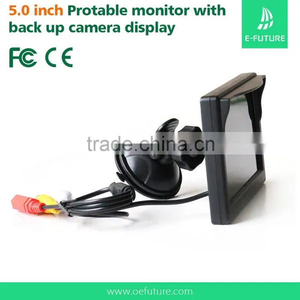 16:9 Screen Type and Dashboard Placement 5 Inch Car Tft Lcd Dashboard Monitor photo-5
