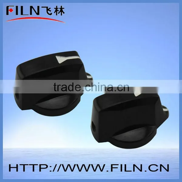 FL5004 Black Bone Horn Knobs
