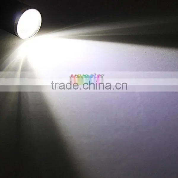 1-bulb 3 Modes Waterproof LED Headlamp LED Headlight Purple & Black photo-6