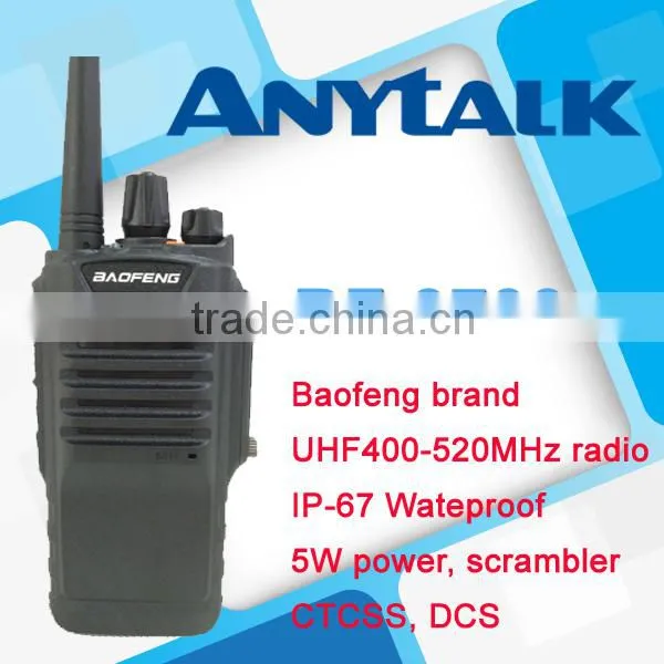 Pofung Baofeng BF9700 Real Waterproof Scrambler UHF Transceiver Radio
