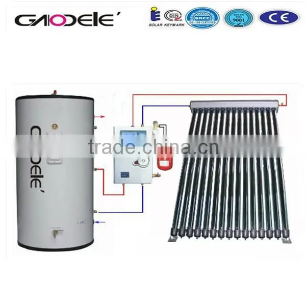 Pressure Solar Collector And Solar Water Heating System (solar Keymark,En12975,Ce,Iso,Sgs,Ccc,En12976,Bid,Srcc)