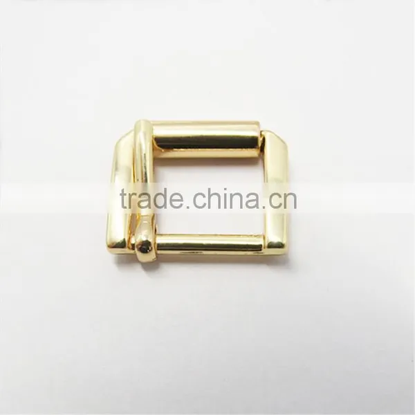 Solid Gold Metal Buckle For Lady Bag photo-3
