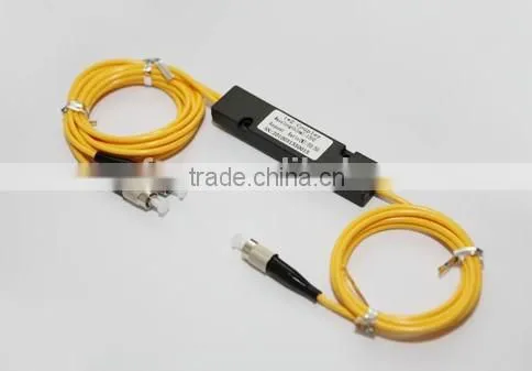 China Supplier 1*2 FC Singlemode Dual Window Coupler With Low Price