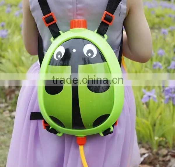 2015 Hot Sale Cartoon Animals Water Gun Toys,backpack Plastic Water Gun for Kids/child photo-3