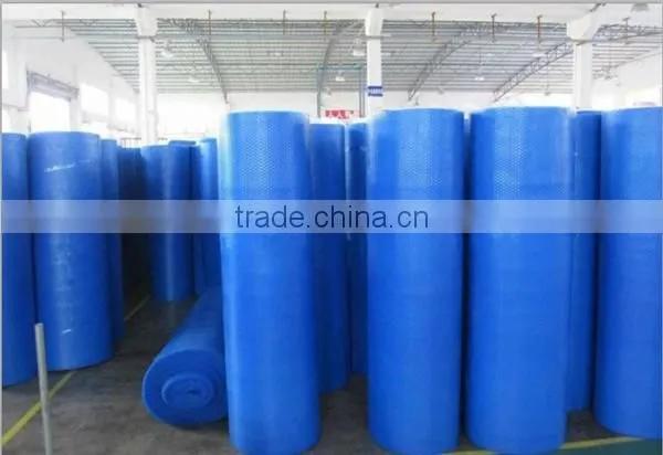 Cheap Price High Quality PVC Bubble Plastic Automatic Swimming Pool Cover photo-4