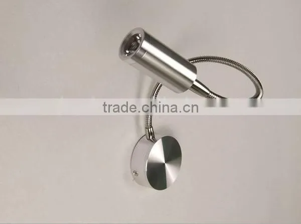 3W Upgraded Version With Switch LED Hose Spotlights Led Lights Wall Mirror Front Lamp Bedside Reading Spotlights photo-2