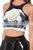 Fitness Skinny Crop Top 2015 New Women Tight Bustier Crop Top Skinny T-Shirt Belly Sports Dance Tops Vest Tank Tops photo-5