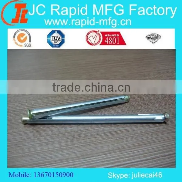Furniture Hardware Modern Simple Design Die Cast Metal Handles