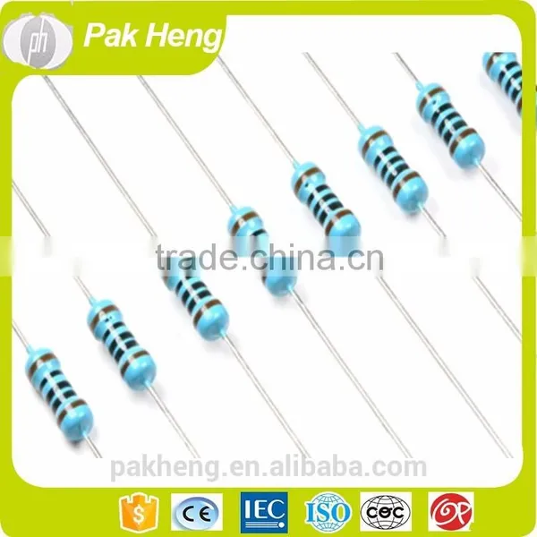 2 W 5W 22M 1ohm Color Coding Metal Film Fixed Resistors With 5% Resistance Tolerance photo-6