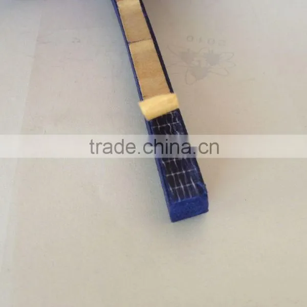 Customized Waterstop Flat Sponge Foam/adhesive Rubber Edge Trim Strips photo-4