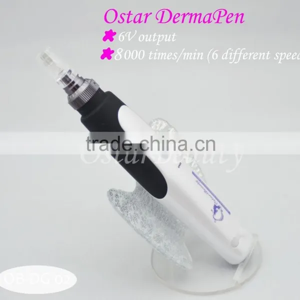 CE 93/42 Proof Factory Wholesale Electric Micro Needling Pen for Skin OB-DG 02 photo-2
