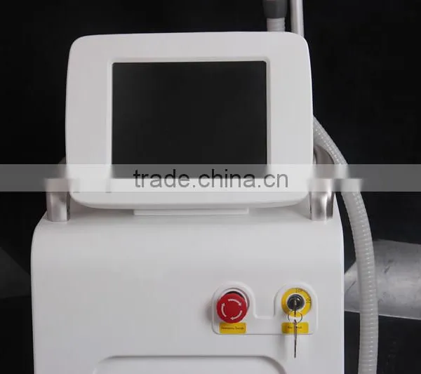 GZ Manufacturer Beauty Salon Device 808NM Diode Laser Hair Removal Machine photo-2