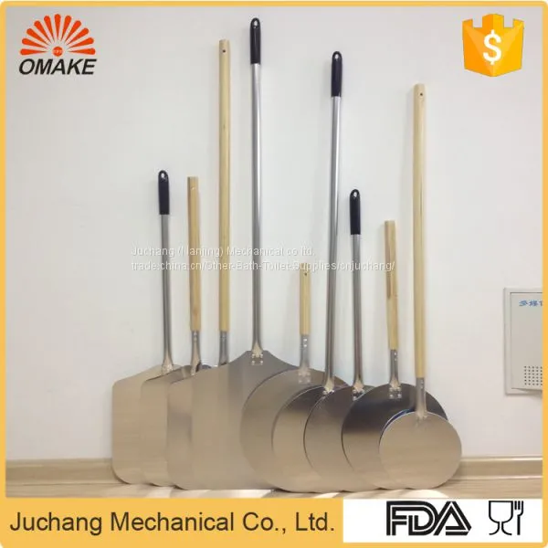 Customized Aluminum or Stainless Steel Pizza Peel, Pizza Oven Tool, Pizza Oven Utensil, Pizza Shovel, Pizza Baking Tool