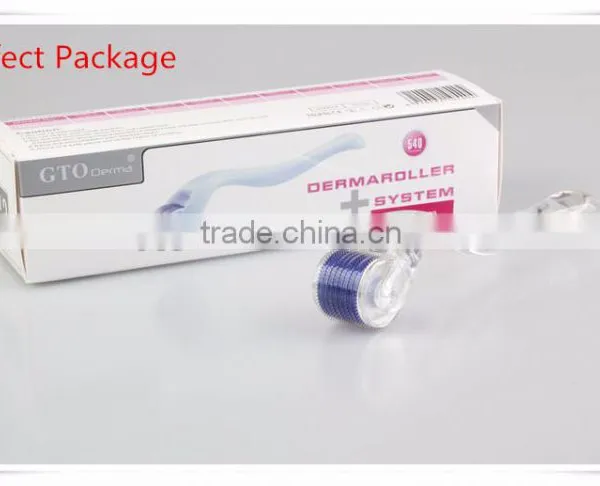 540 Needles GTO Micro Needling Derma Roller Meso Roller photo-5