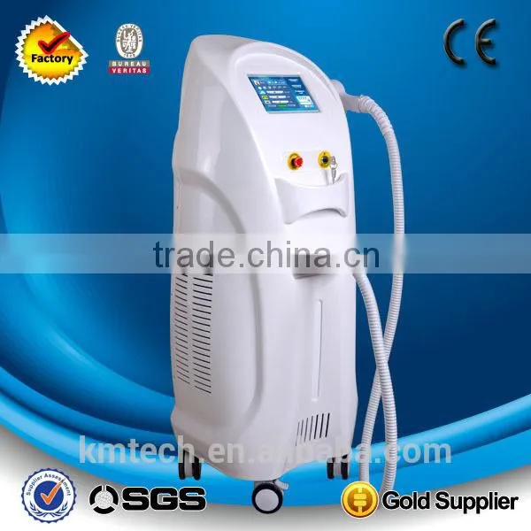 Dark Skin 12 Bars Germany Imported Italy Pump Hair Removal Laser Machines for Sale photo-3