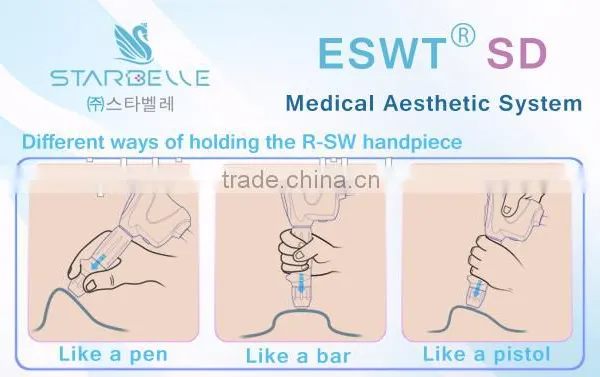 Portable Beauty System Acoustic Shockwave for Cellulite Removal Device - ESWT SD photo-5