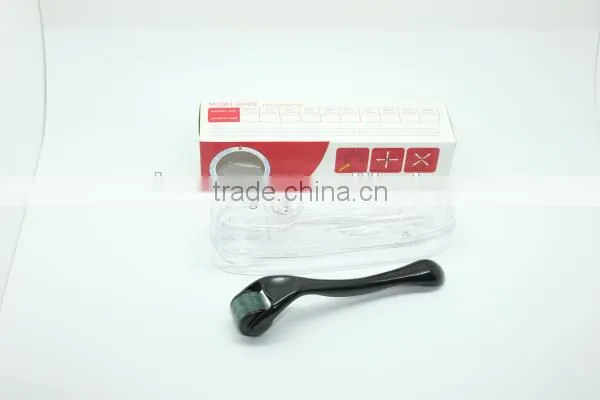 Dermaroller Factory Supply 540 Needles Titanium Micro Derma Roller With CE photo-6