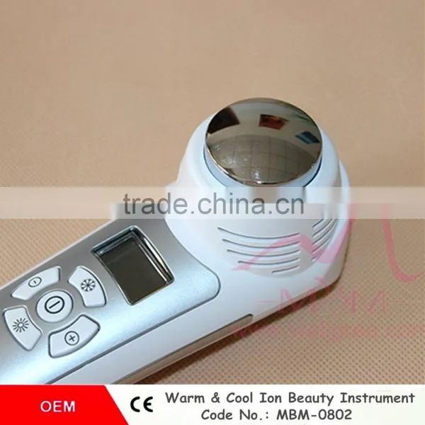 Skin Rejuvenation Anti Aging Portable Ionic Beauty Instrument Galvanic Ionic Facial Care Equipment photo-2