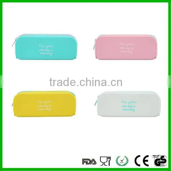 Women Rubber Silicone Pouch Purse Wallet Key Coin Bag Case photo-3