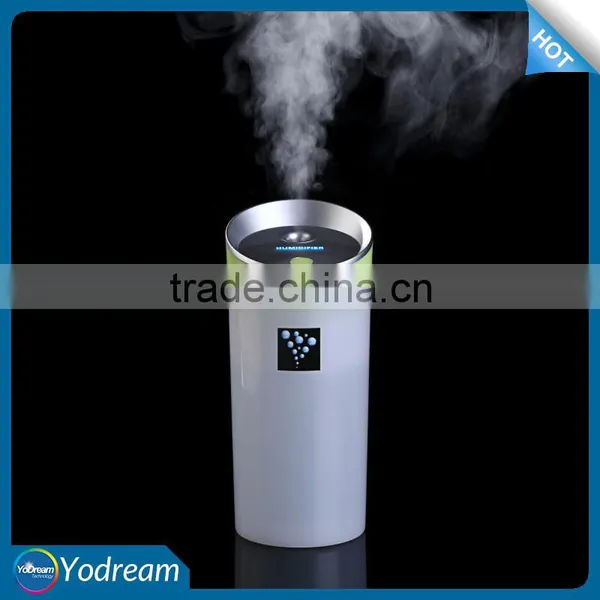 300ML Ultrasonic Humidifier USB Car Humidifier Mini Aroma Essential Oil Diffuser Aromatherapy Mist Maker Home Office photo-3