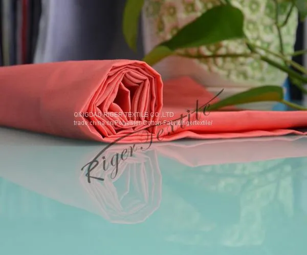 T/C Polyester Cotton Pocketing Fabric photo-4