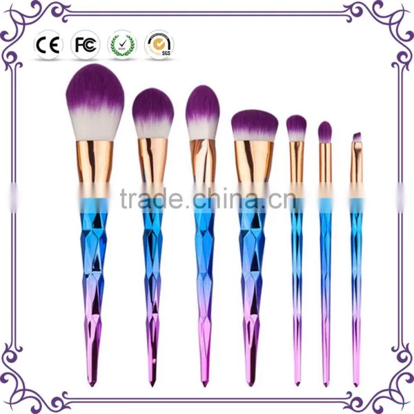7pcs New Wholesale Custom Logo Makeup Brush Set Companies Looking for Distributors photo-2