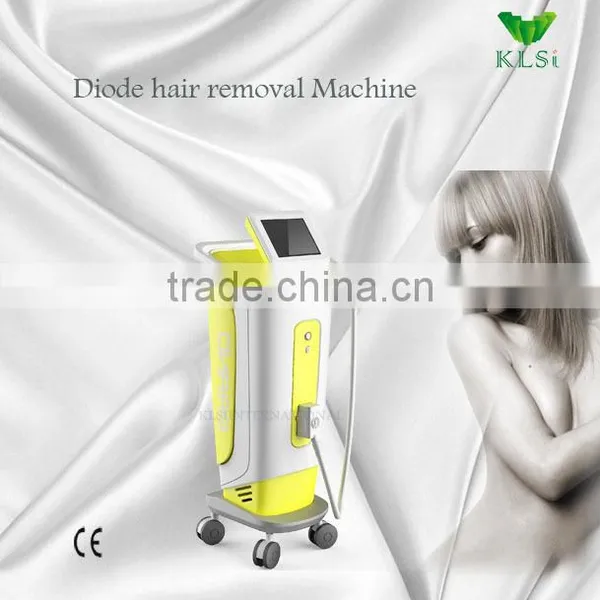 KLSi Hot Sale Safe Depilation Diode Laser Hair Removal photo-3