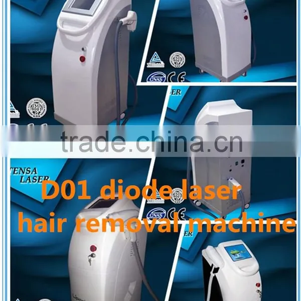 Professional Painless Diode Laser 808nm Permanent Hair Removal Machine photo-3