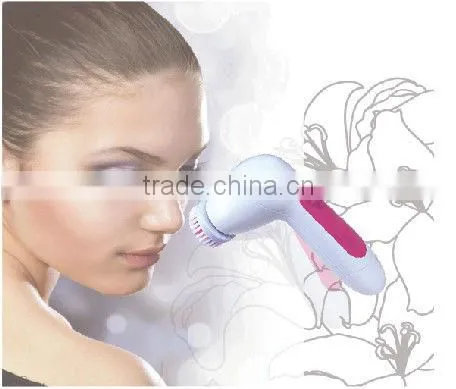 Electric Waterproof Facial Brush photo-2
