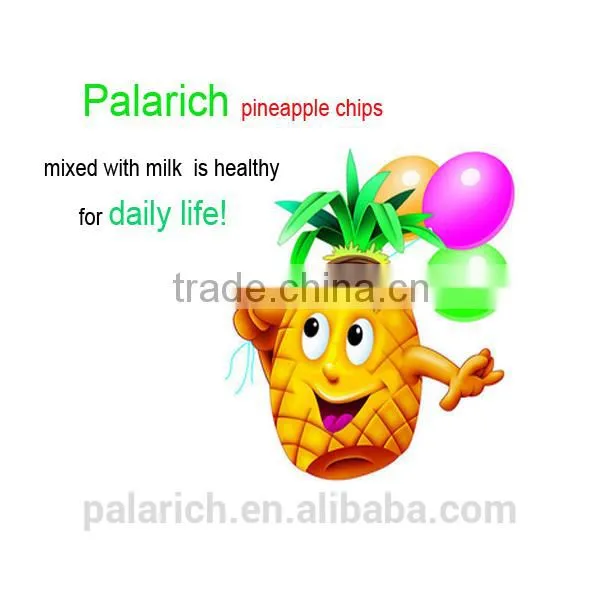 Dried Pineapple Chips Frozen Fruits