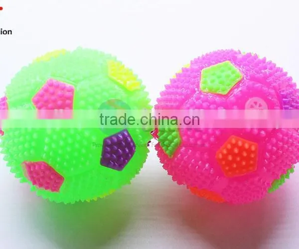 No. 1 Yiwu Exporting Commission Agent Wanted Multi-color Led Flashing Soccor Ball Toy photo-2