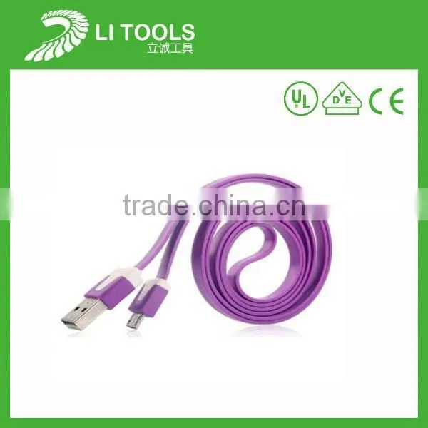 High Quality Low Profile Mini Bracelet Light LED Micro USB Cable photo-2