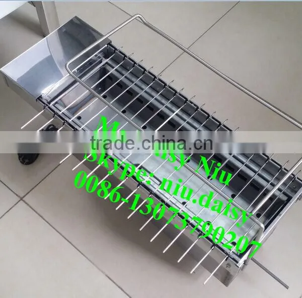 Rectangular Charcoal Bbq Grill/electric BBQ Grills/rotating Charcoal Bbq Grill photo-2