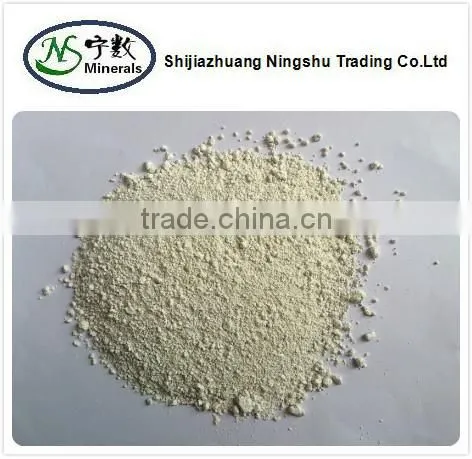 Silver White Pearlescent Mica Pigment Widely Used in Building Materials Industries