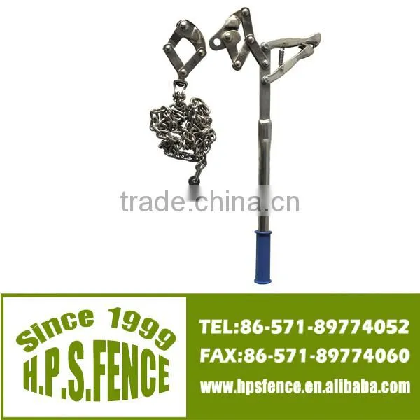 Chain Link Fence Chain Strainer for Fencing Wires
