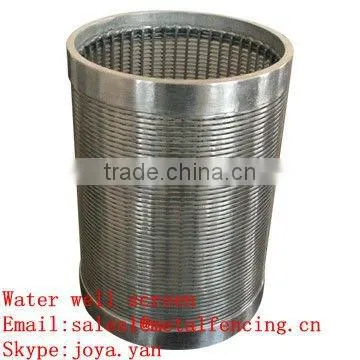 Water Well Screen